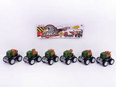 Friction Military Car(6in1) toys