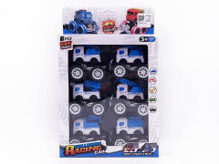 Friction Rescue Car(6in1) toys