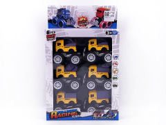 Friction Construction Truck(6in1) toys