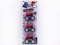 Friction Fire Engine(3in1) toys