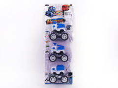 Friction Rescue Car(3in1) toys