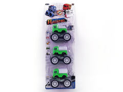 Friction Sanitation Truck(3in1) toys