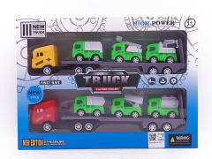 Friction Tow Truck(2in1) toys