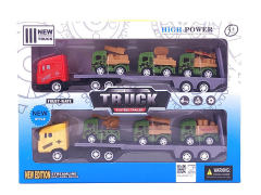 Friction Tow Truck(2in1) toys