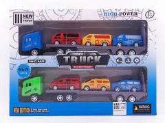 Friction Tow Truck(2in1) toys