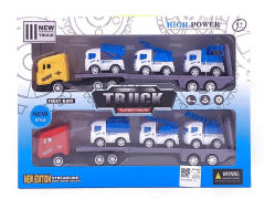 Friction Tow Truck(2in1) toys