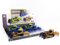 Friction Farmer Truck(6in1) toys