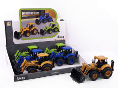 Friction Construction Truck(6in1) toys