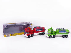 Die Cast Truck/Sprinkler Truck Friction(2S) toys