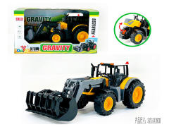 Friction Farmer Truck toys