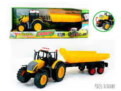 Friction Farmer Tractor W/L_M toys