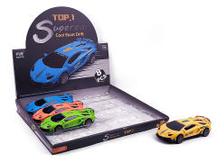 Friction Racing Car(8in1) toys