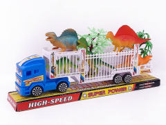 Friction  Tow Truck toys