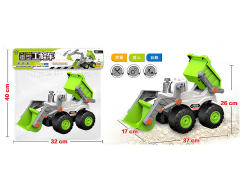 Friction Construction Truck toys