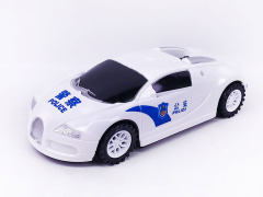 Friction Police Car toys