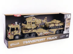 1:16 Friction Military Truck W/L_S