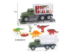 Friction Truck Tow Animal toys