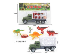 Friction Truck Tow Animal toys