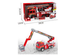 Friction Fire Engine W/L_S toys