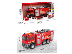 Friction Fire Engine W/L_S toys