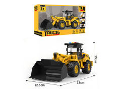 1:16 Friction Construction Truck W/L_S toys