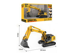 1:16 Friction Excavating Machinery W/L_S toys