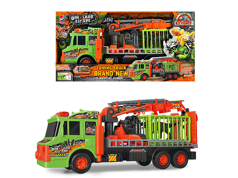 1:10 Friction Tow Truck toys