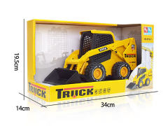 Friction Construction Truck W/L_S toys