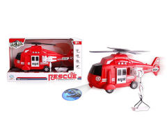 Fricton Projector Helcopter W/L_M toys