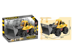 Friction Construction Truck W/L_M toys