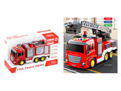 Friction Fire Engine W/L_S toys