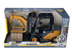 Friction Construction Truck toys