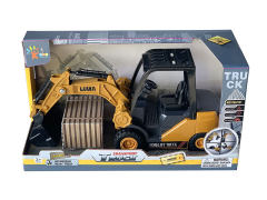 Friction Construction Truck toys