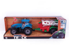 Friction Farm Truck W/M toys