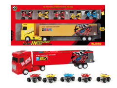 Friction Truck Set toys