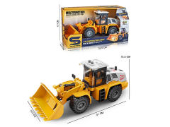 1:16 Friction Construction Truck W/L_M toys