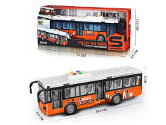 Friction Bus W/L_S toys