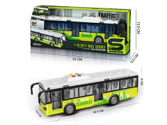 Friction Bus W/L_S toys