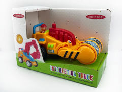 Friction Builder Car toys