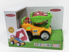 Friction Construction Truck toys