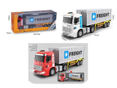 1:16 Friction Container Truck W/L_M(2C)