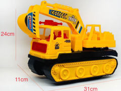 Friction Excavating Machinery toys