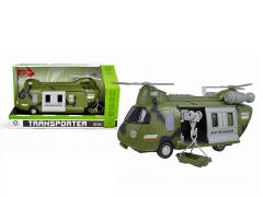 1:16 Fricton Projection Transport Aircraft W/L_M