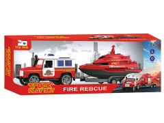 Friction Fire Truck W/L_S