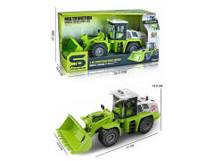 1:16 Friction Construction Truck W/L_M toys