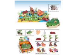 Friction Dinosaur Car toys