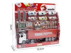 Friction Truck Set toys