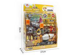 Friction Construction Truck Set toys