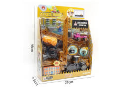 Friction Construction Truck Set toys