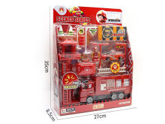 Friction Fire Engine Set toys